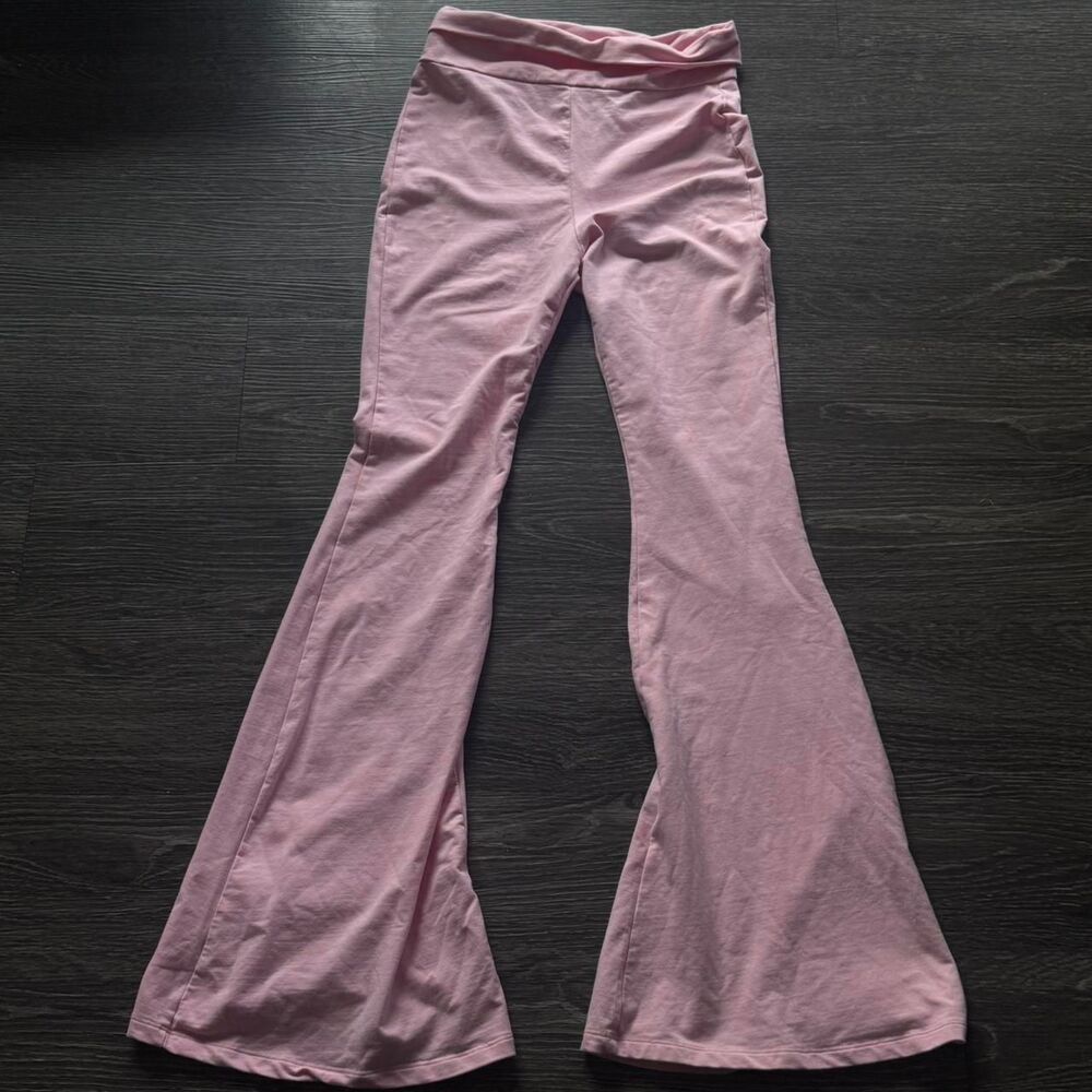 Edikted Women's Pink Trousers